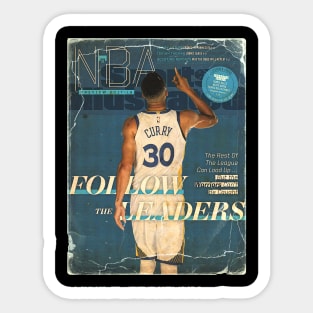 COVER SPORT - CURRY FOLLOW THE LEADERS Sticker